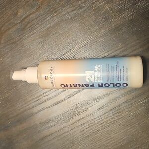 Pureology Color Fanatic Hair Spray - Blue and White